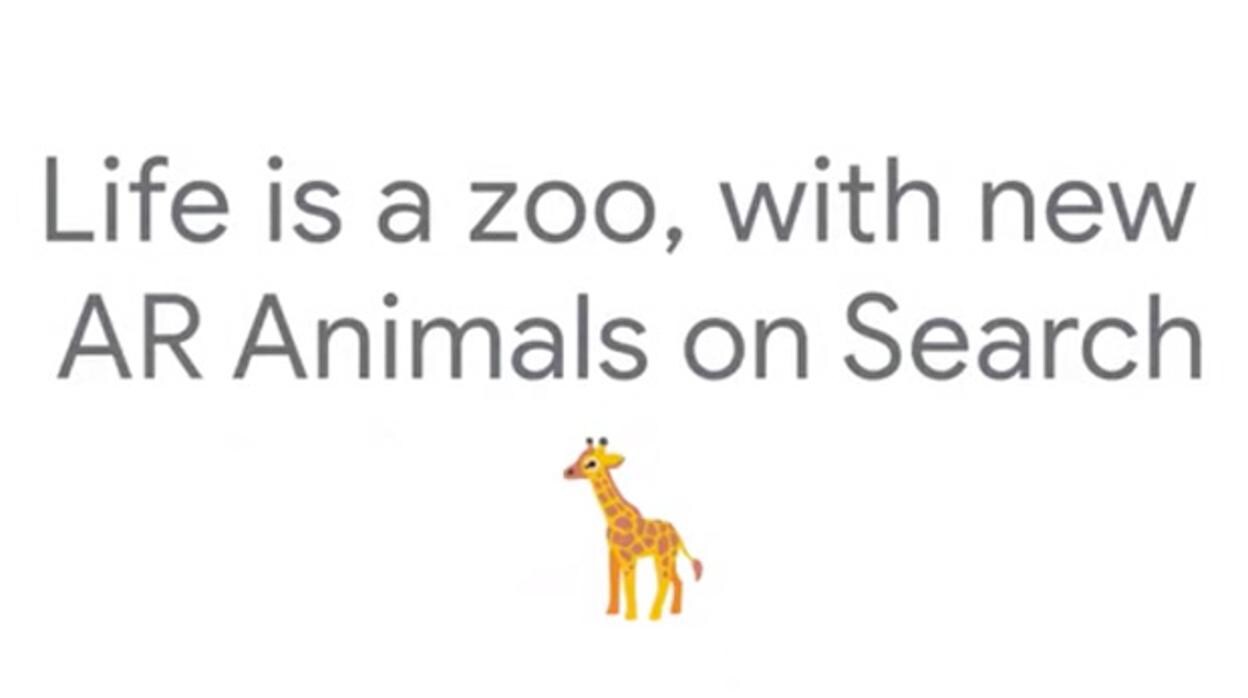 El buscador de Google ofrece animales en realidad aumentada para