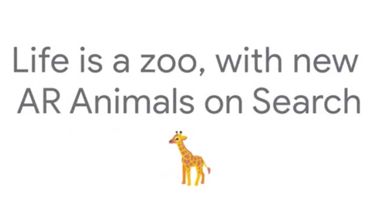 Animales 3D iPhone: cómo mostrar los animales de Google en tu terminal