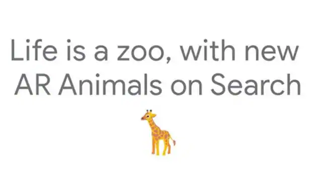 La realidad aumentada de Google ya cuenta con 50 nuevos animales para ver en el buscador