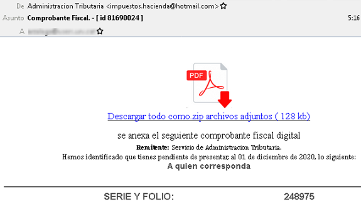 Alertan sobre una nueva estafa en la que se suplanta a Hacienda: así ...