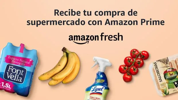 Amazon Fresh llega a España para competir con Mercadona, Lidl, El Corte Inglés y Carrefour
