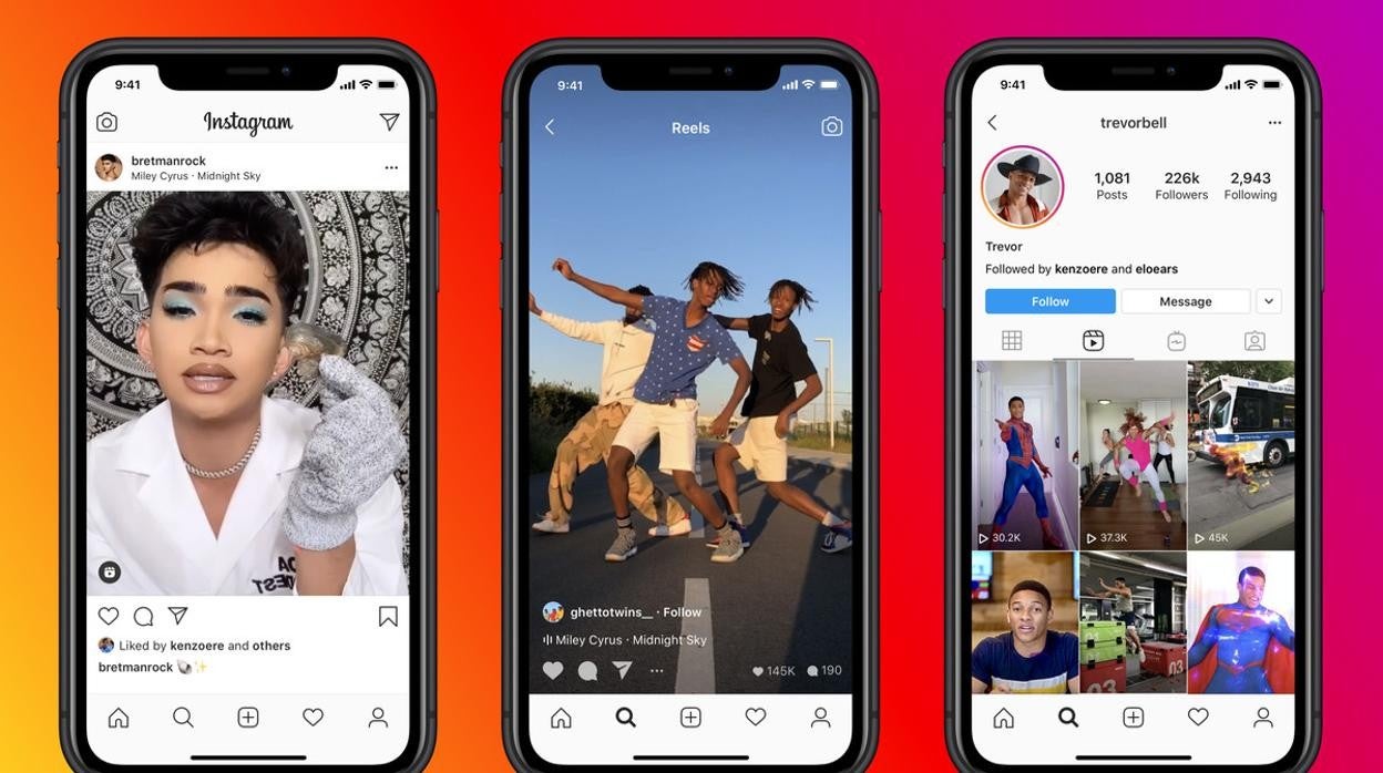 Así es Reels, la herramienta para compartir vídeos con el gran público de Instagram