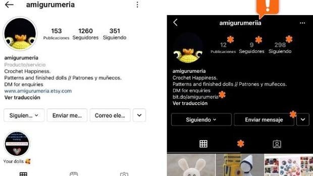 Alertan sobre una oleada de casos de suplantación de identidad en Instagram