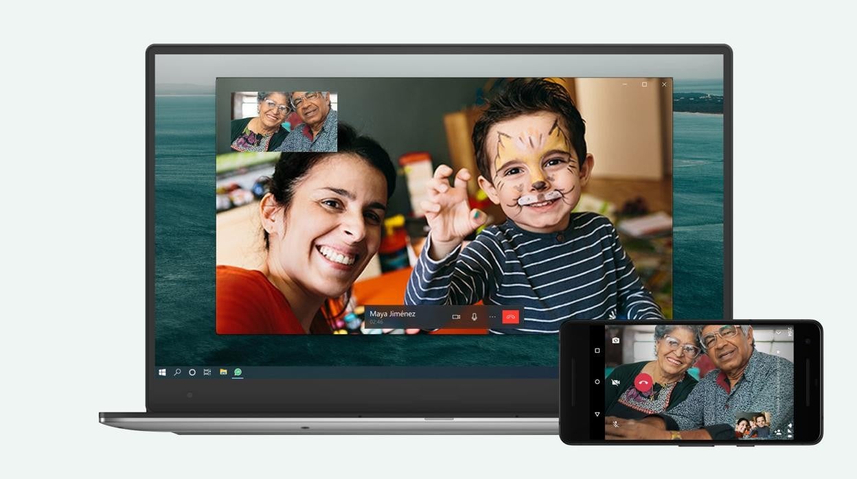 El nuevo truco de WhatsApp para hacer llamadas y videollamadas desde el ordenador