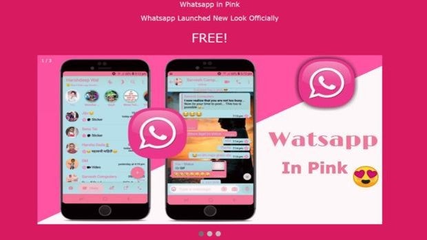Cuidado con WhatsApp rosa, la peligrosa aplicación maliciosa que esconde un virus informático