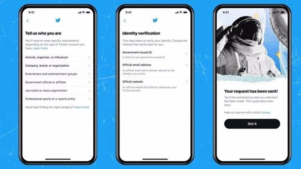 Twitter comparte los nuevos requisitos que debes cumplir para verificar tu cuenta