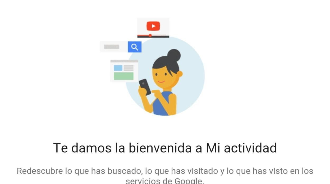 Google ahora te permite ponerle contraseña a la página que muestra el historial de búsquedas y vídeos visitados