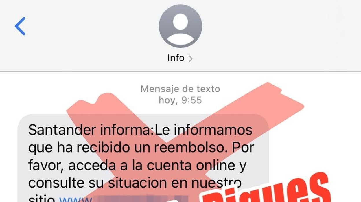 Policía Nacional alerta sobre una peligrosa estafa para robar dinero a clientes del Banco Santander