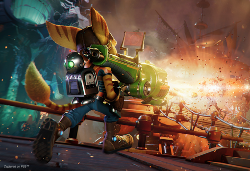 &#039;Ratchet &amp; Clank: Una dimensión aparte&#039;: un videojuego que explota la nueva PlayStation 5