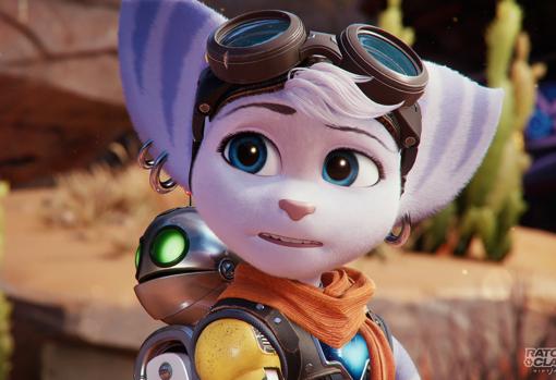 Rivet, la versión femenina de Ratchet