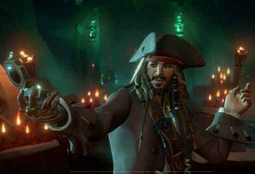 Fotorgrama de la nueva expansión 'Sea of Thieves: A Pirate’s Life'