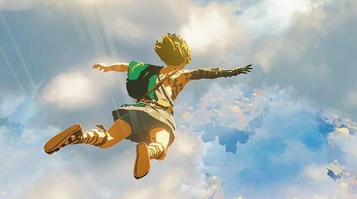 Captura del trailer de la secuela de 'The Legend of Zelda: Breath of the Wild'