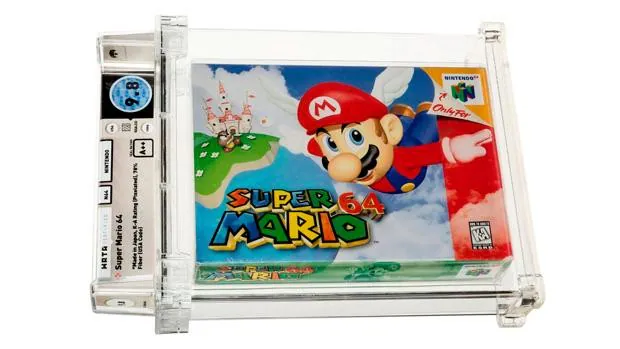 'Super Mario 64' se convierte en el juego más caro de la historia: pagan 1,5 millones por una copia