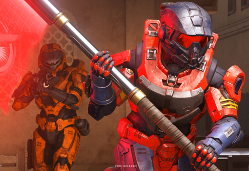 Fotograma del modo multijugador de 'Halo Infinite'