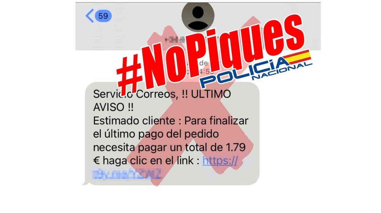 Cuidado: la Policía alerta sobre una nueva estafa en la que suplantan a ...