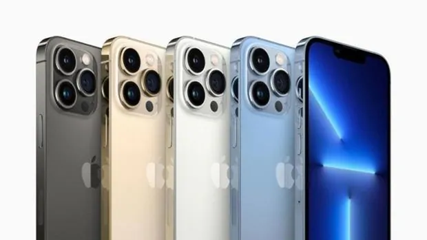 El iPhone 13 Pro puede adquirirse en cuatro colores