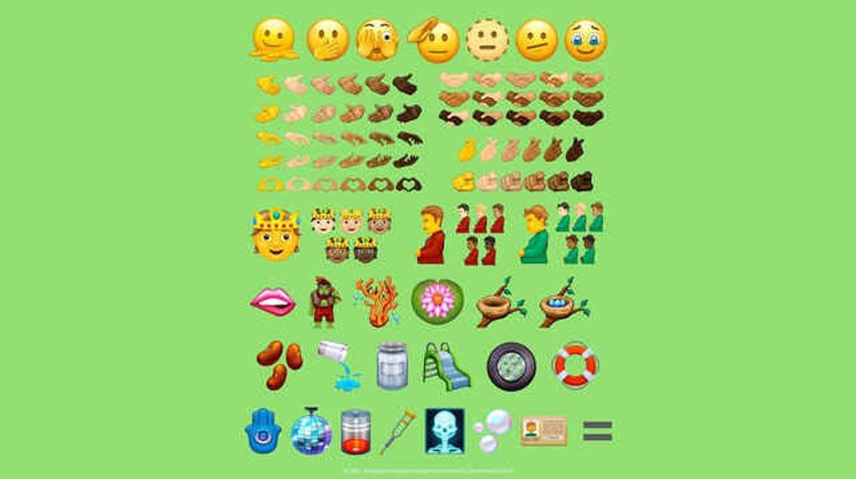 Los nuevos 'emojis' anunciados por Unicode