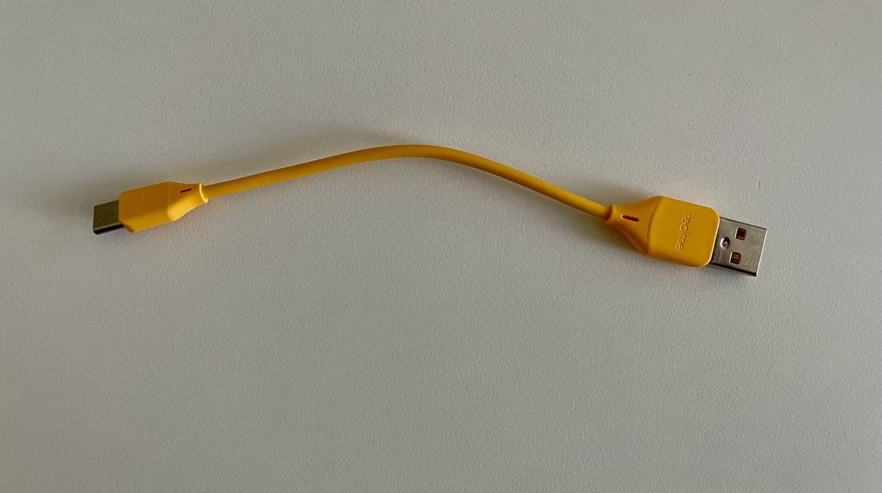 Cable con entrada USB-C