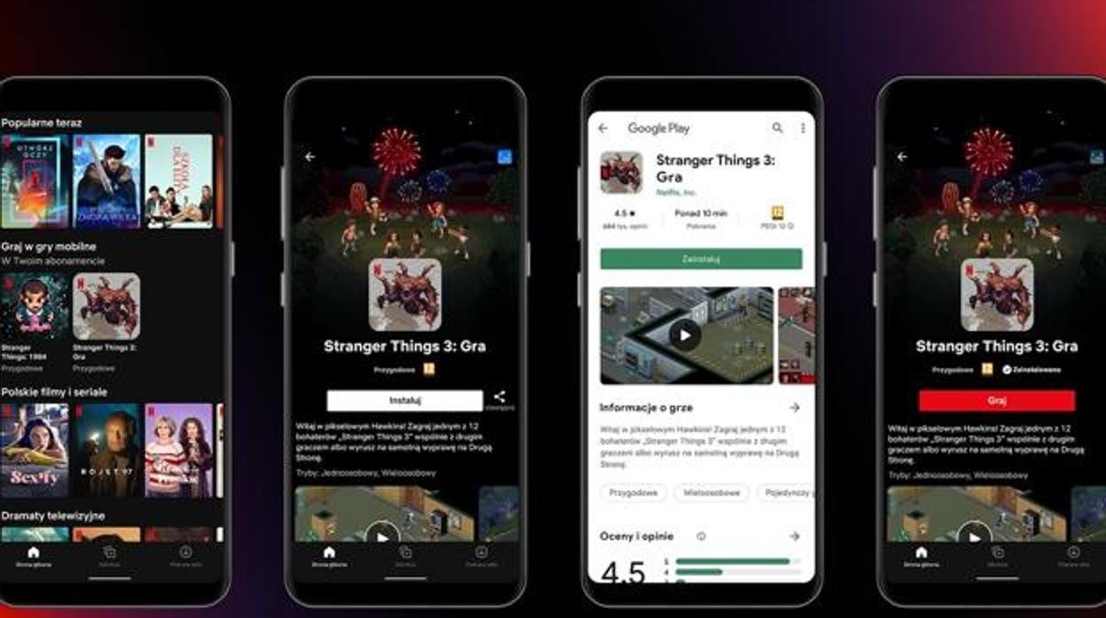 Los primeros videojuegos de Netflix llegan a España para móviles Android: así los puedes descargar