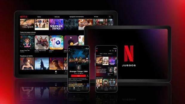 Los videojuegos llegan a Netflix: así puedes jugarlos desde tu 'smartphone'