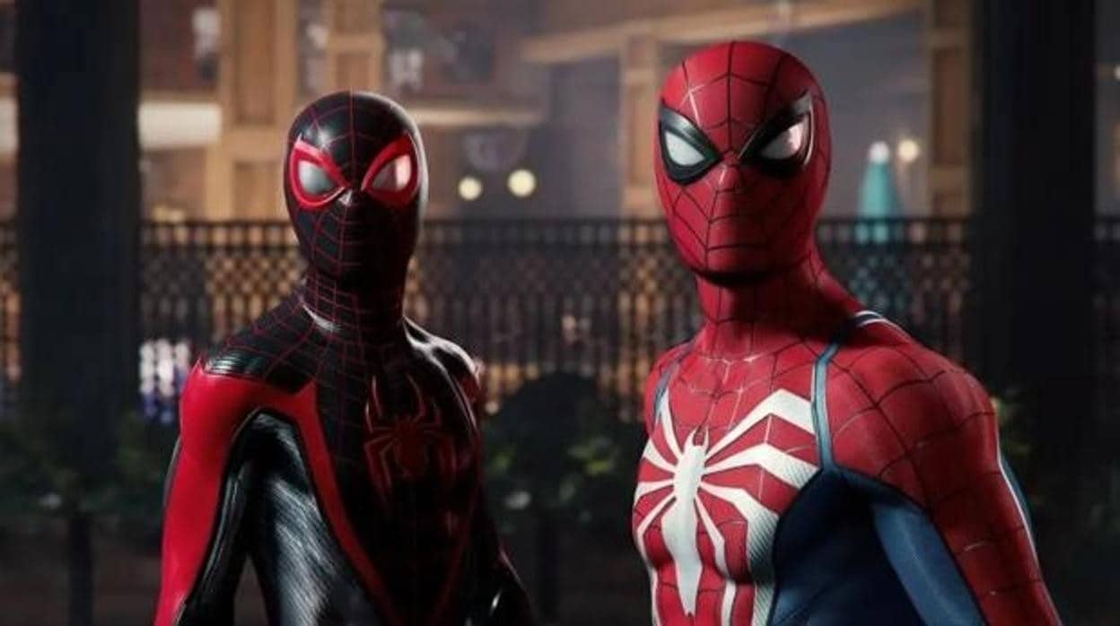 Fotogram del trailer de 'Marvel's Spider-Man 2', videojuego programado para 2023
