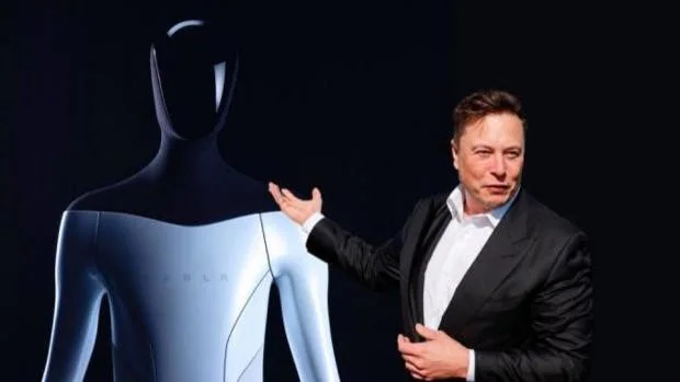 Con personalidad propia y amigos de los humanos: así espera Elon Musk que sean los robots del futuro