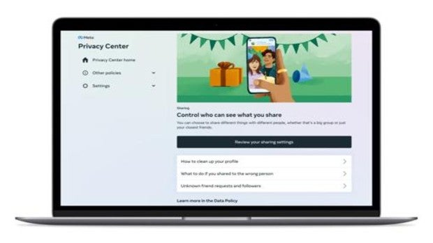 Facebook anuncia un nuevo centro de privacidad para que comprendas cómo usa tus datos