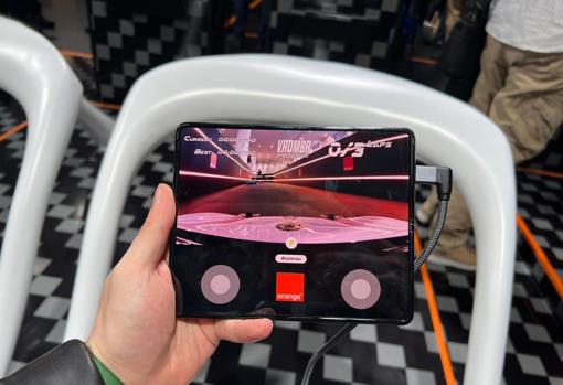 Así controlamos el cohe teledirigido desde el Mobile