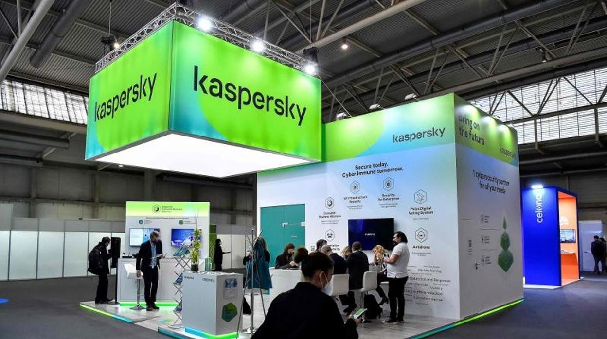 Stand de Kaspersky en el último Mobile World Congress de Barcelona