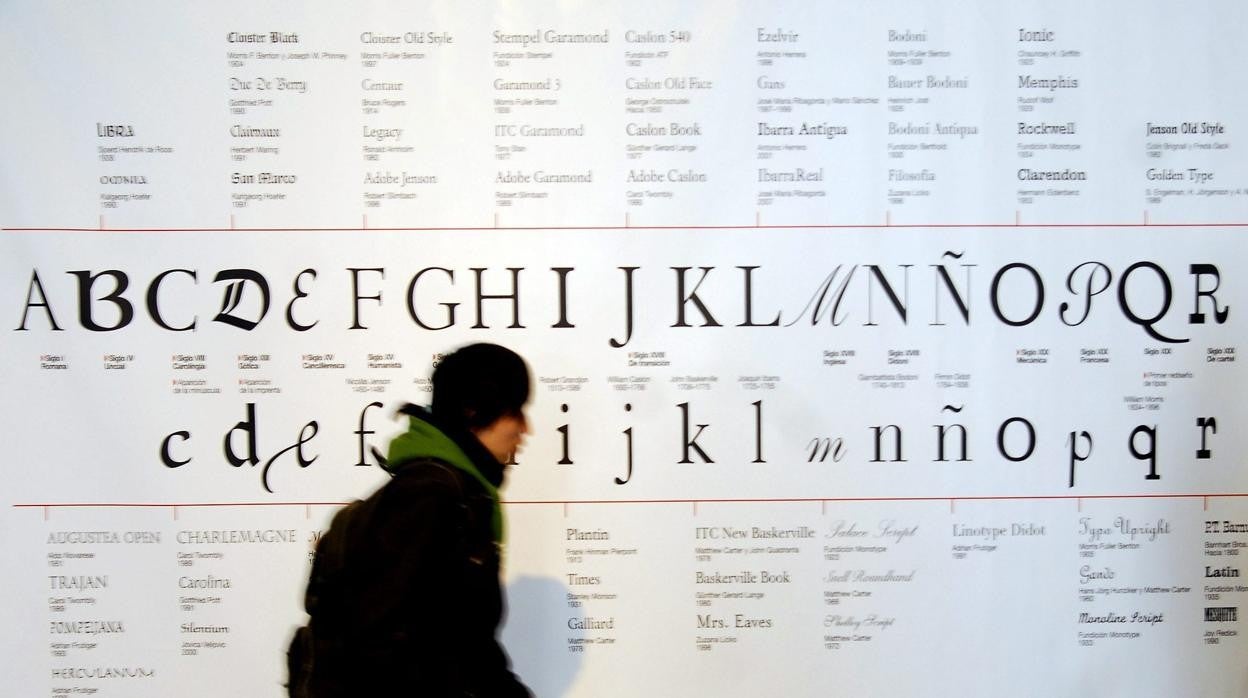 Rusia se queda sin acceso a las letras Times New Roman, Arial o Helvética