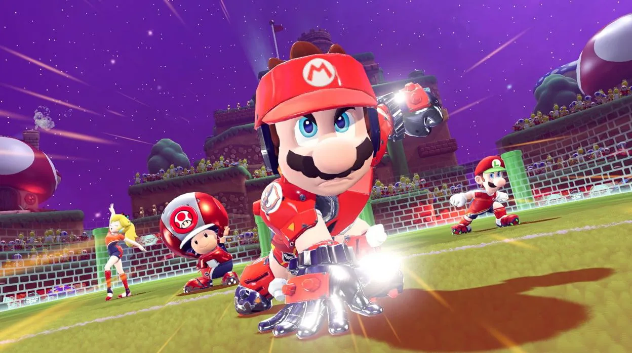 Mario Strikers: Battle League Football llega para Switch