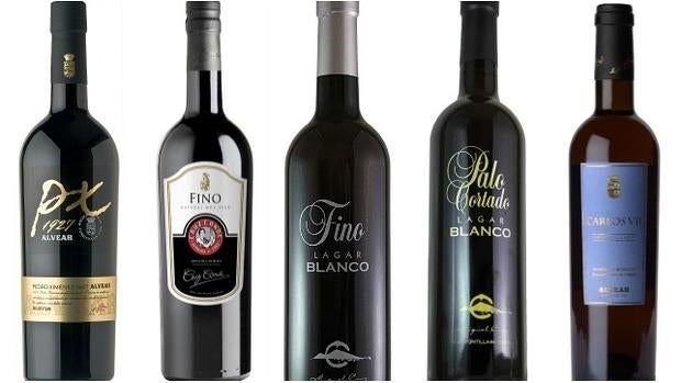 Diez vinos sobresalientes de Montilla-Moriles