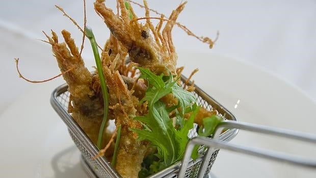 Dónde probar algunas de las mejores gambas con gabardina de España