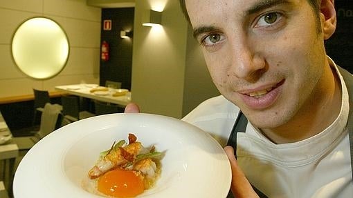 Íñigo Peña, cocinero del restaurante Narru