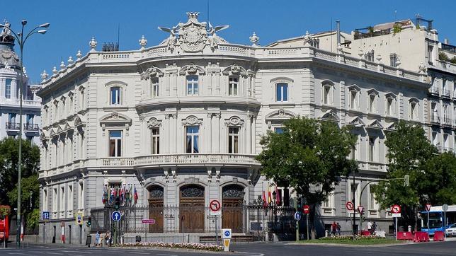 Palacio de Linares, Madrid