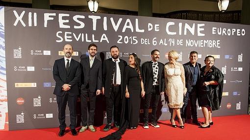 El mundo del cine europeo se da cita en Sevilla. Fuente: festivalcinesevilla.eu