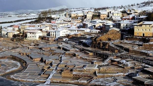 Valle Salado de Añana, en Álava