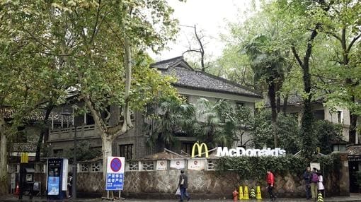 El McDonald&#039;s más polémico del mundo