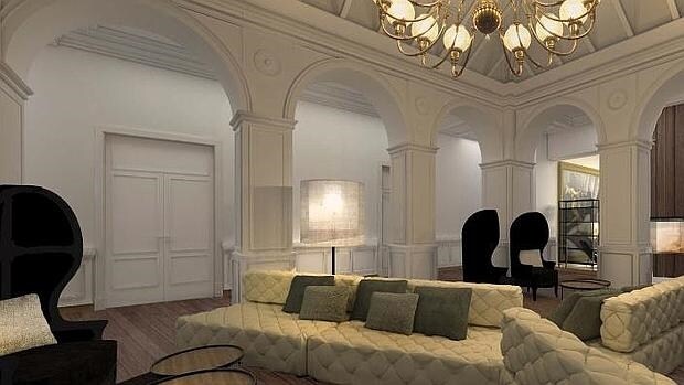 Así será el nuevo hotel de lujo de Madrid