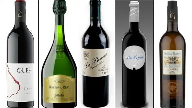 Cinco de los mejores vinos de España, según la Guía de ABC