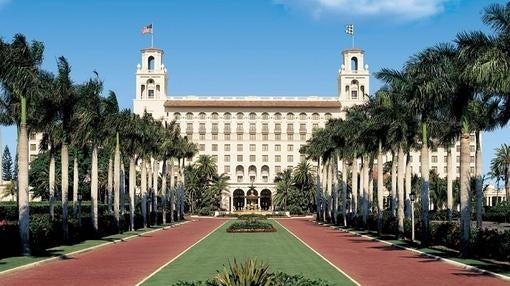 Así es el hotel de Palm Beach donde se casó Sofía Vergara