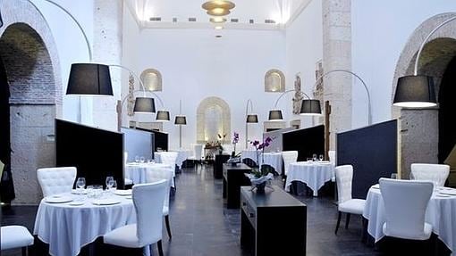 La espectacular sala del restaurante Villena