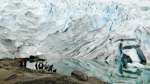 Los glaciares más bellos de Europa