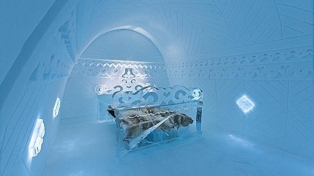 Icehotel en Suecia