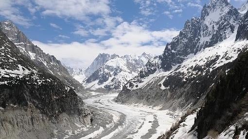 Los glaciares más bellos de Europa