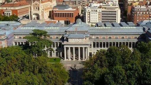 El Prado, en Madrid