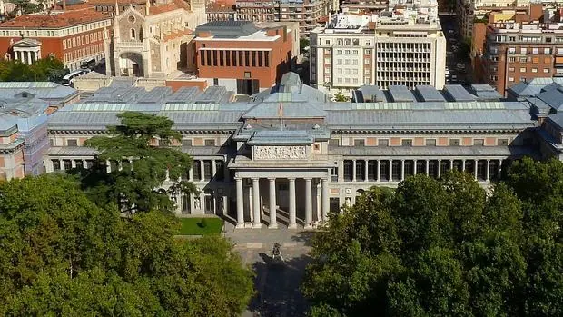 El Prado, en Madrid