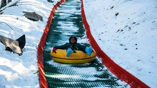 Pista de Gel y Naturlandia.