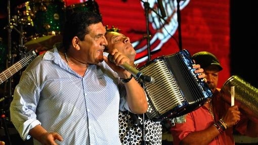 El cantante vallenato Tomás Alfonso «Poncho» Zuleta