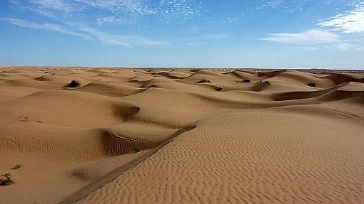 El desierto de Túnez